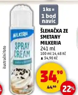 Penny Market Šlehačka ze smetany milkeria nabídka