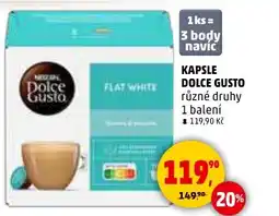 Penny Market Kapsle dolce gusto nabídka