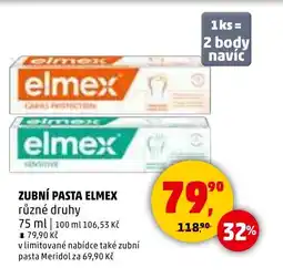 Penny Market Zubní pasta elmex nabídka