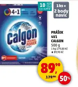 Penny Market Prášek 4v1 calgon nabídka