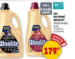 Penny Market Gel na praní woolite nabídka