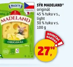 Penny Market SÝR MADELAND originál 45% tuku v S. nabídka