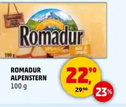Penny Market Romadur alpenstern nabídka