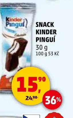 Penny Market Snack kinder pinguí nabídka