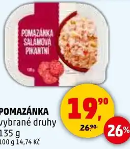 Penny Market Pomazánka nabídka