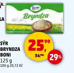 Penny Market Sýr bryndza boni nabídka