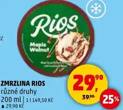 Penny Market Zmrzlina rios nabídka