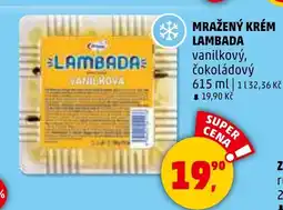 Penny Market Mražený krém lambada vanilkový, čokoládový nabídka