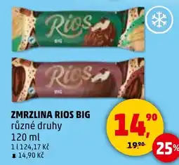 Penny Market Zmrzlina rios big nabídka