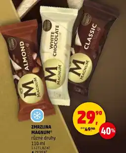 Penny Market Zmrzlina magnum nabídka