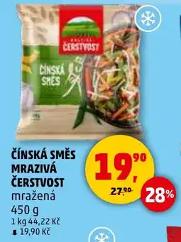 Penny Market Čínská směs mrazivá čerstvost mražená nabídka