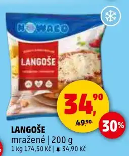 Penny Market Langoše mražené nabídka
