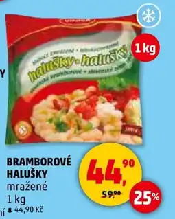 Penny Market Bramborové halušky mražené nabídka