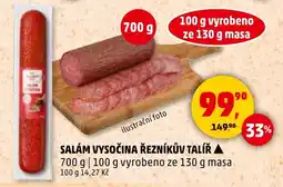 Penny Market Salám vysočina řezníkův talíř nabídka