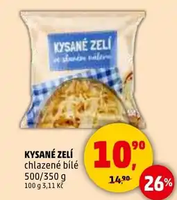 Penny Market KYSANÉ ZELÍ chlazené bílé nabídka