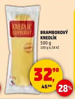 Penny Market Bramborový knedlík nabídka