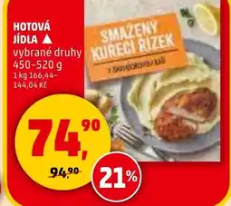 Penny Market HOTOVÁ JÍDLA nabídka