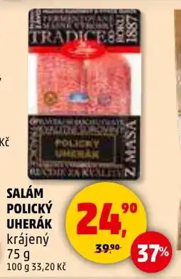 Penny Market Salám polický uherák krájený nabídka