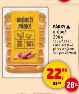 Penny Market PÁRKY nabídka