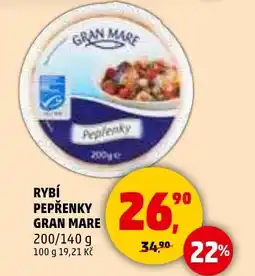 Penny Market Rybí pepřenky gran mare nabídka