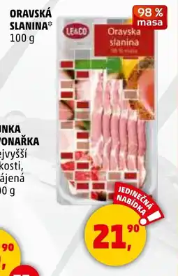 Penny Market Oravská slanina nabídka
