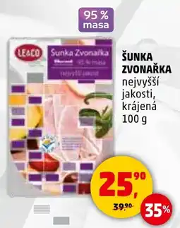 Penny Market Šunka zvonařka nabídka