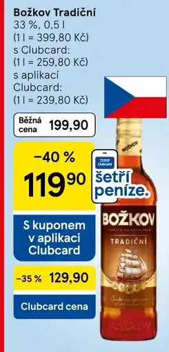 Tesco Božkov Tradiční nabídka