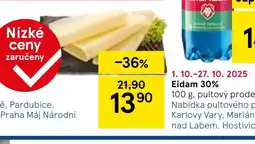 Tesco Eidam 30% nabídka