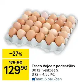 Tesco Tesco Vejce z podestýlky nabídka