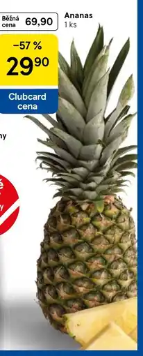 Tesco Ananas nabídka