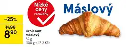 Tesco Croissant máslový nabídka