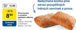 Tesco Žitná kostka s vysokým obsahem vlákniny nabídka