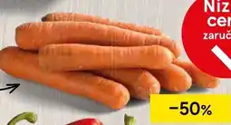 Tesco Mrkev nabídka