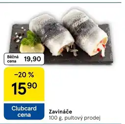 Tesco Zavináče nabídka