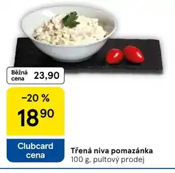 Tesco Třená niva pomazánka nabídka