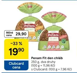 Tesco Penam Fit den chléb nabídka