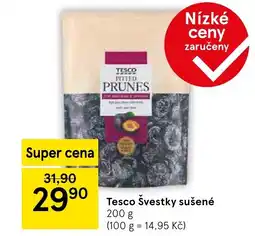 Tesco Tesco Švestky sušené nabídka