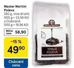 Tesco Master Martini Poleva nabídka