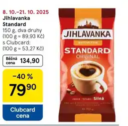 Tesco Jihlavanka Standard nabídka