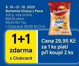 Tesco Bohemia Chipsy z Pece nabídka