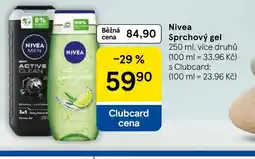 Tesco NIVEA Sprchový gel nabídka