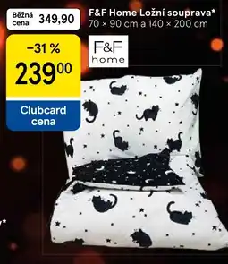 Tesco F&F Home Ložní souprava nabídka