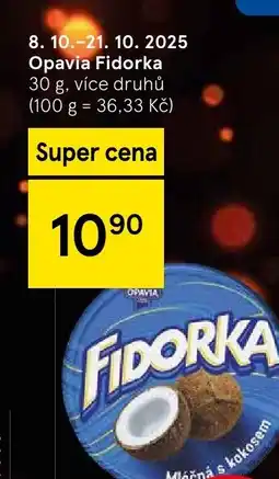 Tesco OPAVIA Fidorka nabídka