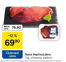 Tesco Tesco Vepřová játra nabídka