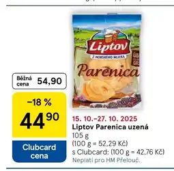 Tesco Liptov Parenica uzená nabídka