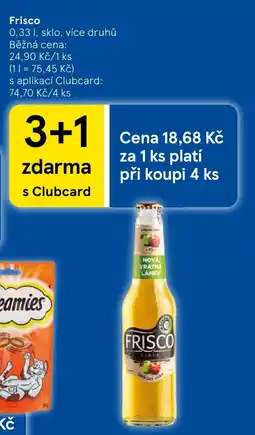 Tesco Frisco nabídka
