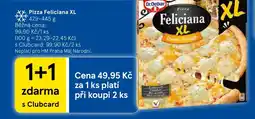 Tesco Dr.Oetker Pizza Feliciana XL nabídka