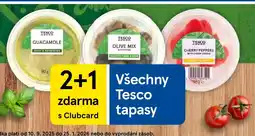 Tesco Všechny Tesco tapasy nabídka