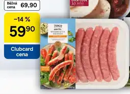 Tesco Tesco Vepřová klobása ve španělském stylu nabídka