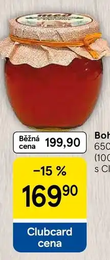 Tesco Bohemia Med Včelí květový nabídka